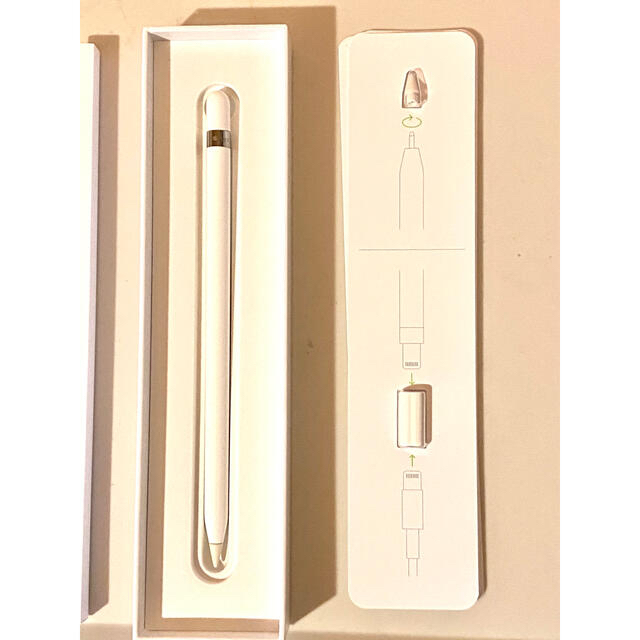 美品！Apple Pencil 第1世代 MK0C2J/APC/タブレット