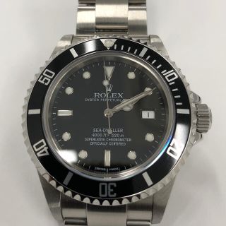 ロレックス(ROLEX)のhid様専用　Rolex シードウェラー　16600 Z番　美品　O.H.済み(腕時計(アナログ))