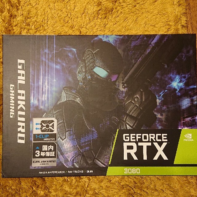 格安販売中 玄人志向 RTX3080 GeForce NVIDIA PCパーツ - electmcshane.com
