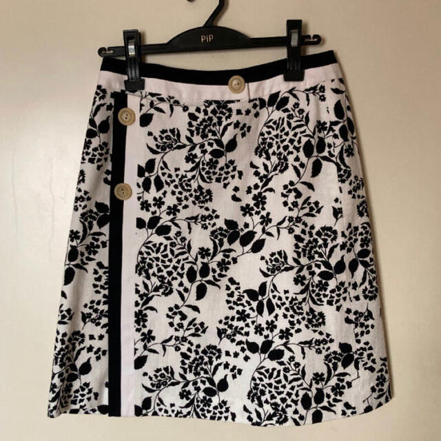 JE VOUS  LAISSEオシャレなまきスカート レディースのスカート(ひざ丈スカート)の商品写真