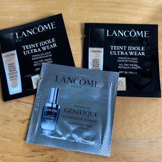 ランコム(LANCOME)のLANCOME サンプル(サンプル/トライアルキット)