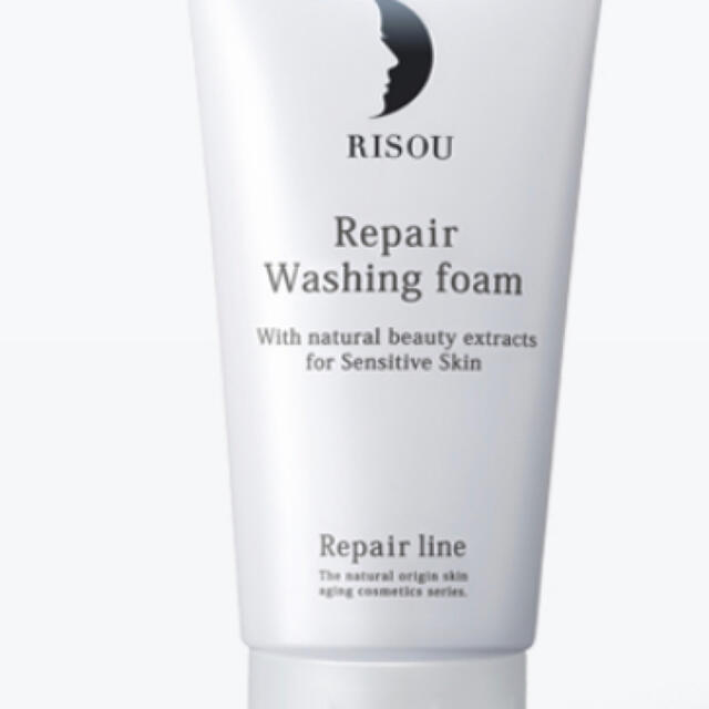 RISOU(リソウコーポレーション)の★大特価★RISOU washing form リペア 洗顔フォーム120g コスメ/美容のスキンケア/基礎化粧品(洗顔料)の商品写真