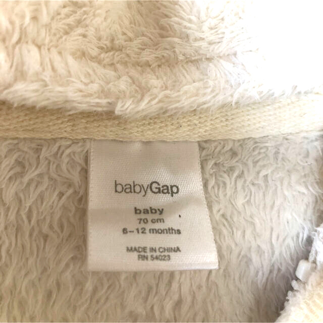 babyGAP(ベビーギャップ)のbaby GAP 70 カバーオール　 キッズ/ベビー/マタニティのベビー服(~85cm)(カバーオール)の商品写真