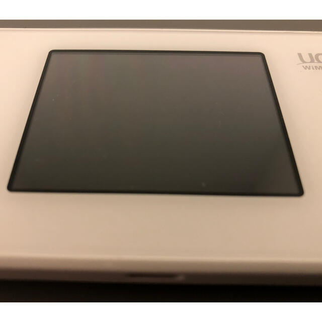 NEC(エヌイーシー)のNEC WX05 UQ ピュアホワイト スマホ/家電/カメラのPC/タブレット(PC周辺機器)の商品写真