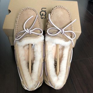 アグ(UGG)の⭐︎お値下げ⭐︎UGGモカシン　ダコタ　24センチ(スリッポン/モカシン)