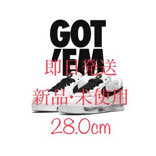 ナイキ(NIKE)のNIKE ナイキ エアフォース1 パラノイズ G-DRAGON 28.0cm(スニーカー)