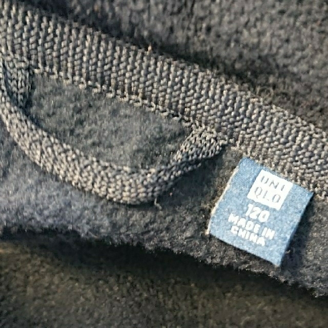 UNIQLO(ユニクロ)のamamaさま専用★ユニクロ フリース フルジップ ジャケット120 キッズ/ベビー/マタニティのキッズ服男の子用(90cm~)(ジャケット/上着)の商品写真