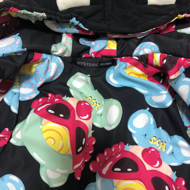 HYSTERIC MINI(ヒステリックミニ)の80 キッズ/ベビー/マタニティのキッズ服男の子用(90cm~)(ジャケット/上着)の商品写真