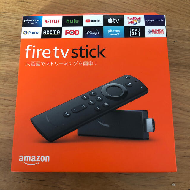 未使用品fire TV stick 第3世代　リモコン付