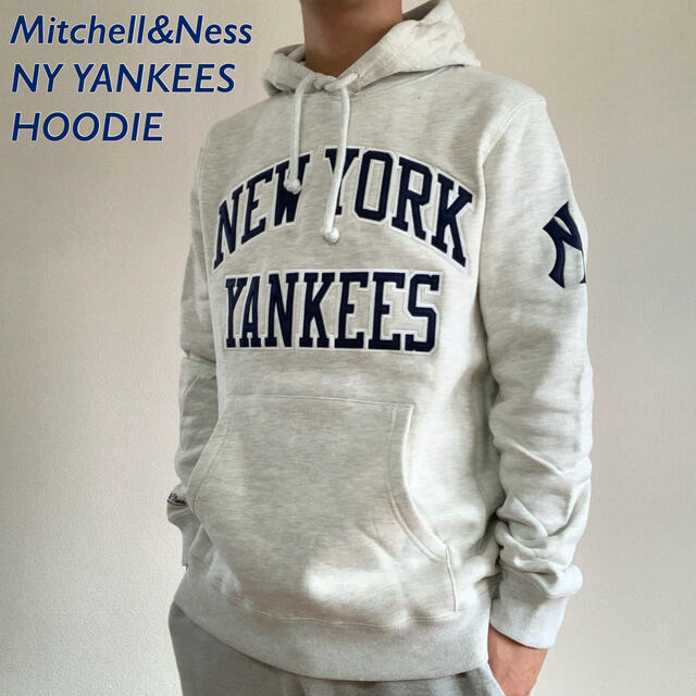 レア Mitchell & Ness ニューヨークヤンキース パーカー　Lサイズ