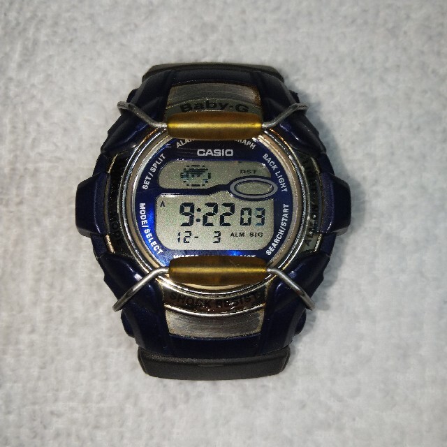 Baby-G(ベビージー)のカシオ Baby-G BGT-1001V-2JF （電池交換済み） レディースのファッション小物(腕時計)の商品写真