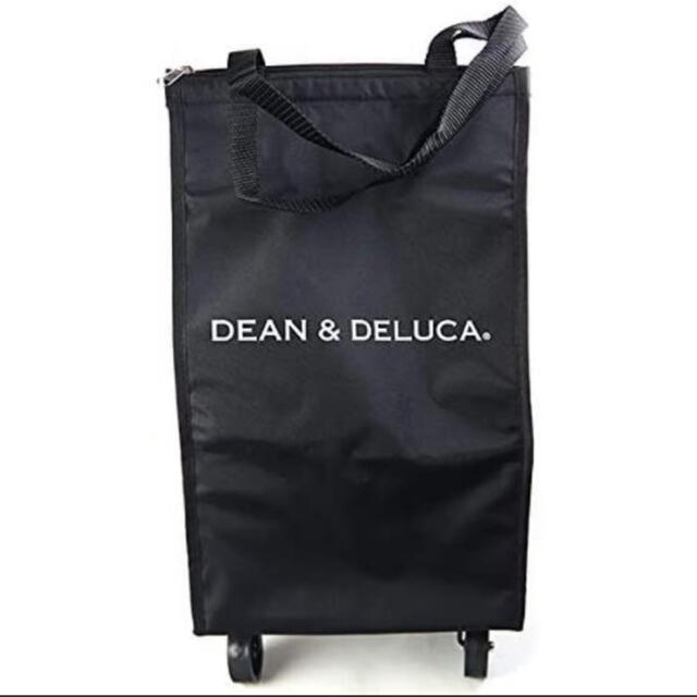 DEAN & DELUCA(ディーンアンドデルーカ)のDEAN and DELUCA ショッピングカート　美品 レディースのバッグ(スーツケース/キャリーバッグ)の商品写真