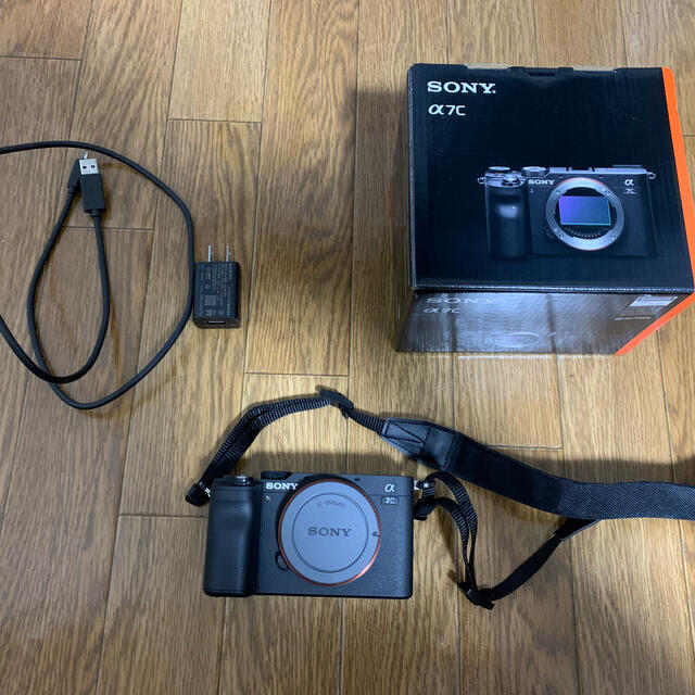 SONY(ソニー)のsony  a7C ボディ　ブラック スマホ/家電/カメラのカメラ(ミラーレス一眼)の商品写真