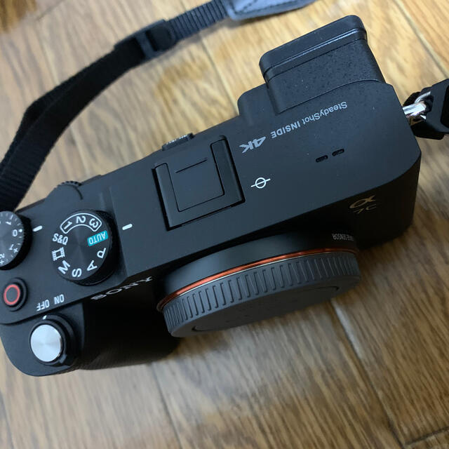 SONY(ソニー)のsony  a7C ボディ　ブラック スマホ/家電/カメラのカメラ(ミラーレス一眼)の商品写真