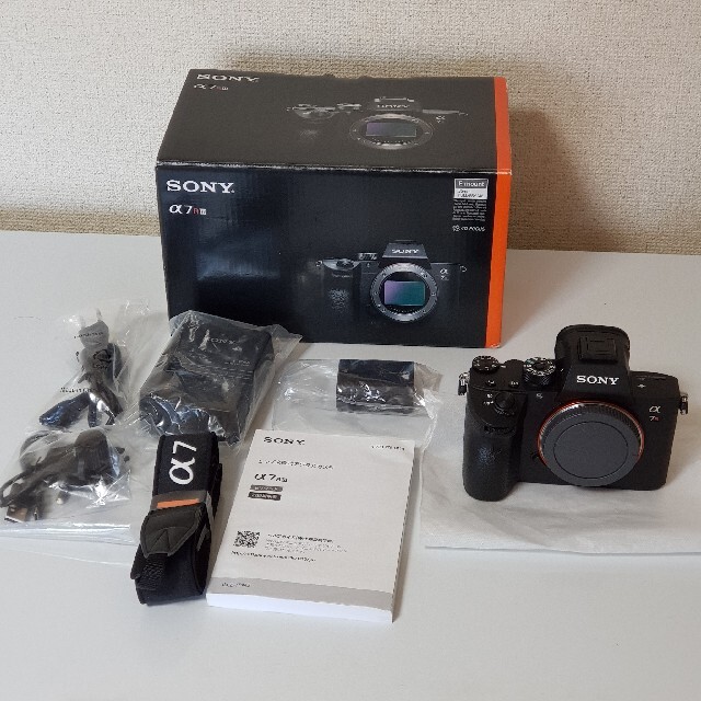 α7SONY α7RⅢ 美品 ショット数1806 α7riii ILCE−7RM3