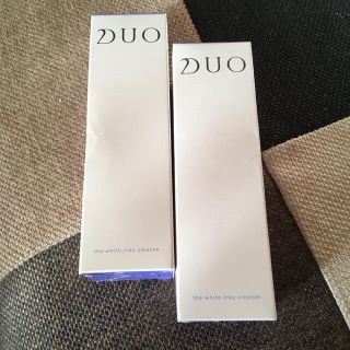 DUO 洗顔料(洗顔料)