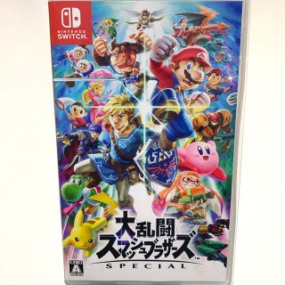 ニンテンドースイッチ(Nintendo Switch)の大乱闘スマッシュブラザーズ SPECIAL Switch(家庭用ゲームソフト)