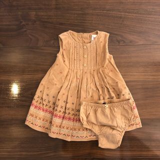 ベビーギャップ(babyGAP)の babyGAP ワンピース　80センチ(ワンピース)