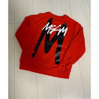 エムエスジイエム(MSGM)のMSGM☆トレーナー 4A(Tシャツ/カットソー)