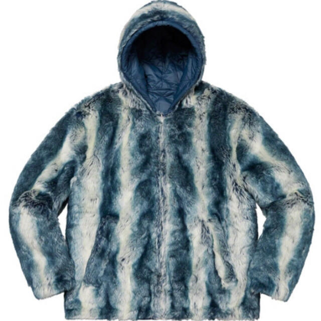 【Lサイズ】定価 Supreme Faux Fur Reversible 1