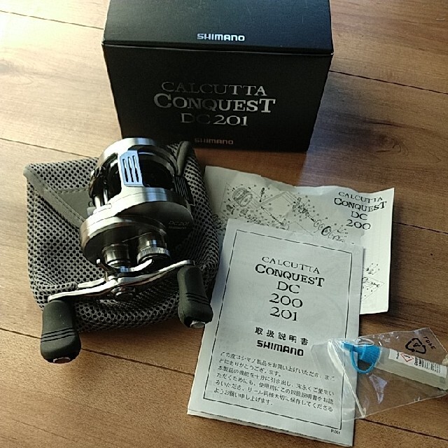 SHIMANO シマノ　19　カルカッタコンクエストDC 201