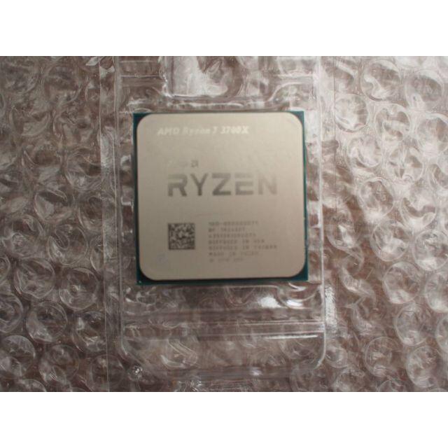 AMD Ryzen 7 3700X クーラー未使用　国内正規品
