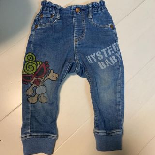 ヒステリックミニ(HYSTERIC MINI)のヒステリックミニ    デニムパンツ(パンツ)