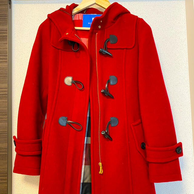 BURBERRY BLUE LAVEL#赤#コート#Burberry 品揃え豊富で 9261円引き