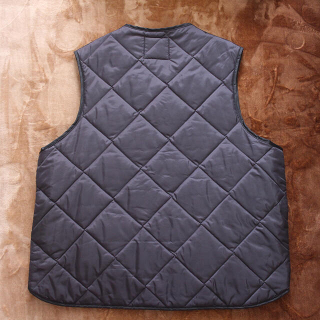 snapn wear スナップンウェア　キルティングベスト　XL メンズのジャケット/アウター(ダウンベスト)の商品写真