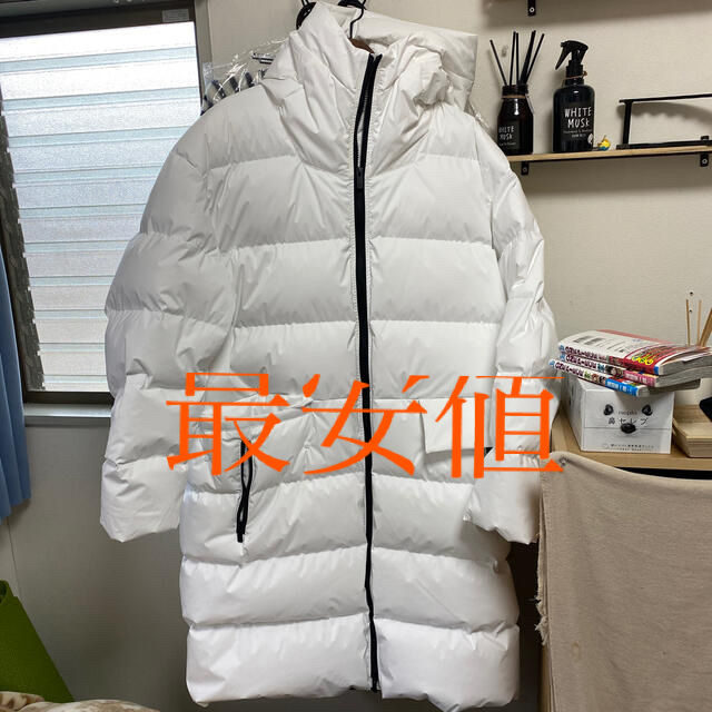 UNIQLO - ライトダウンボリュームロングフーデッドコート 最安値の通販 UNIQLO - ライトダウンボリュームロングフーデッドコート 最安値の通販