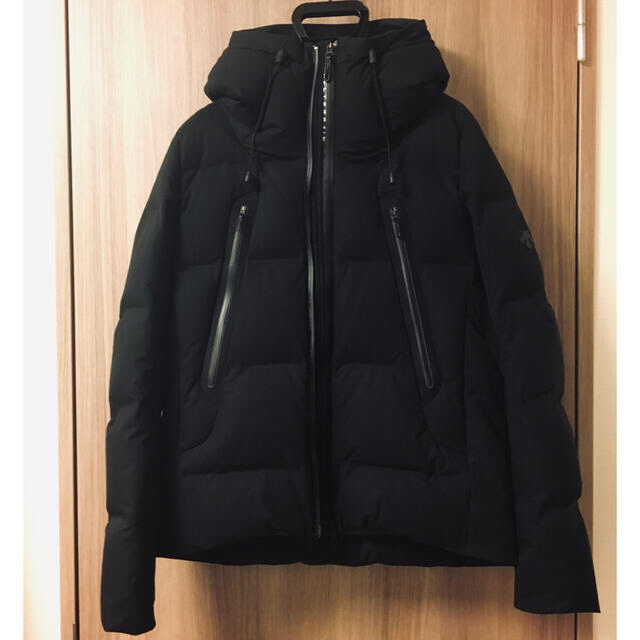 ヴィンテージ復刻 美品☆水沢ダウン マウンテニア黒M☆定価11万円