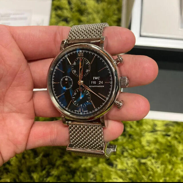 IWC ポートフィノ クロノグラフ IW391010メンズ