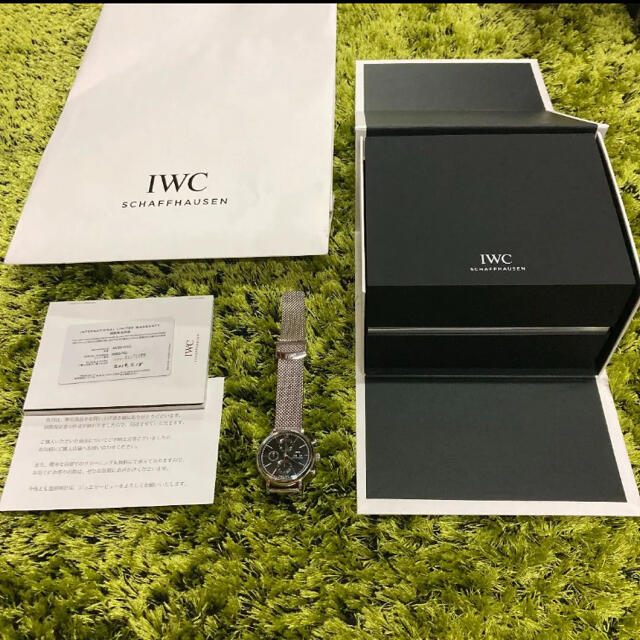 IWC(インターナショナルウォッチカンパニー)のIWC ポートフィノ クロノグラフ IW391010 メンズの時計(腕時計(アナログ))の商品写真