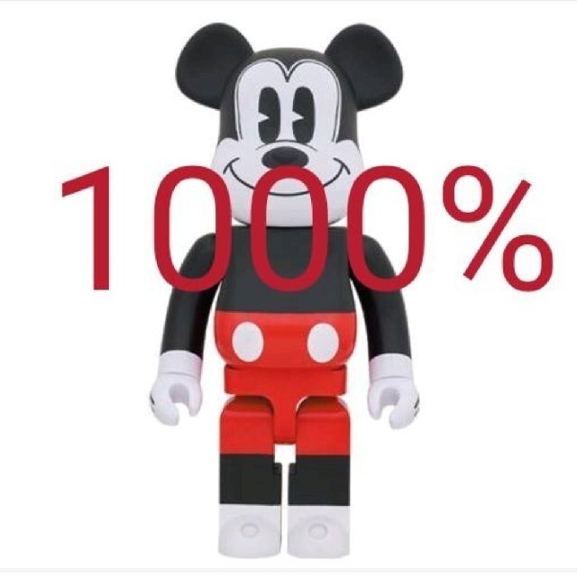 BE@RBRICK FANTASIA MICKEY 1000% ミッキー