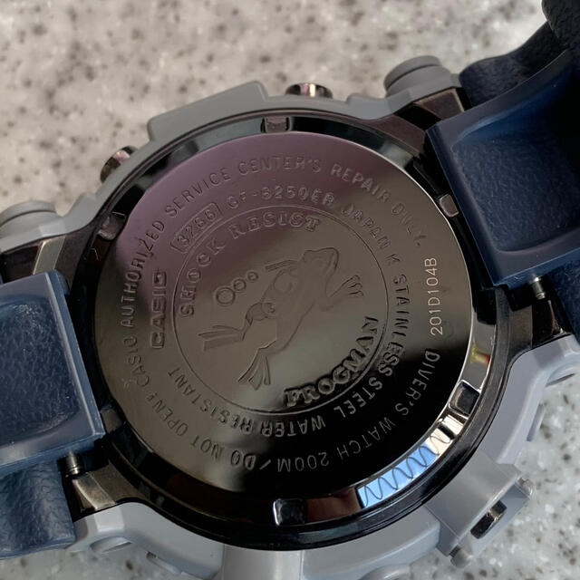 CASIO G-SHOCK GF-8250ER-2JF FROGMAN | www.innoveering.net