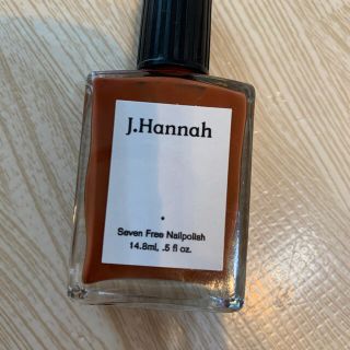スリー(THREE)のJ Hannah ネイルポリッシュ(マニキュア)
