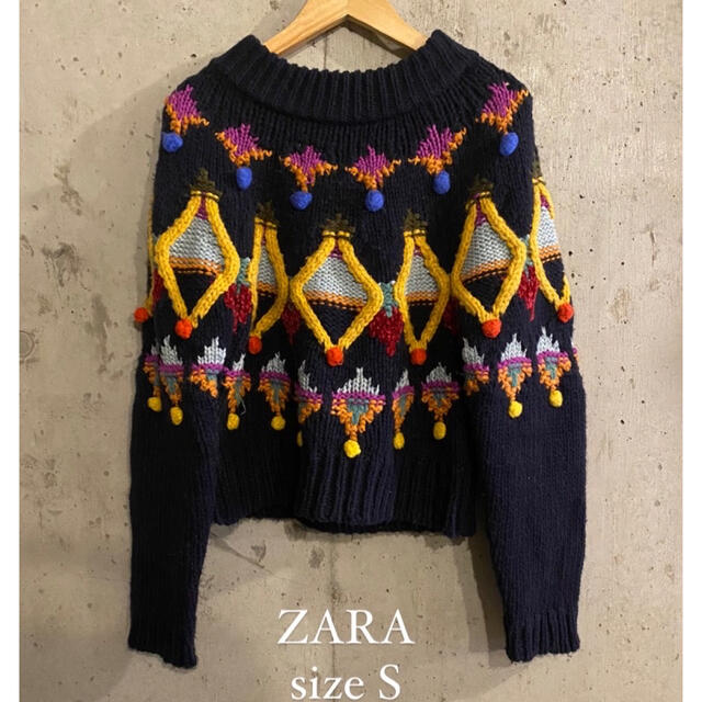 ZARA(ザラ)のZARA   knit レディースのトップス(ニット/セーター)の商品写真