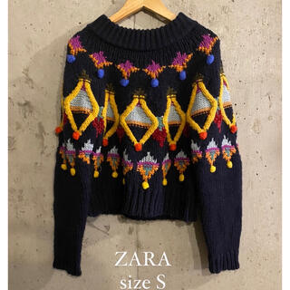 ザラ(ZARA)のZARA   knit(ニット/セーター)