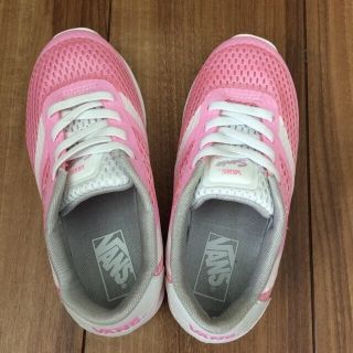 ヴァンズ(VANS)の子ども靴 VANSのスニーカー 19センチ(スニーカー)