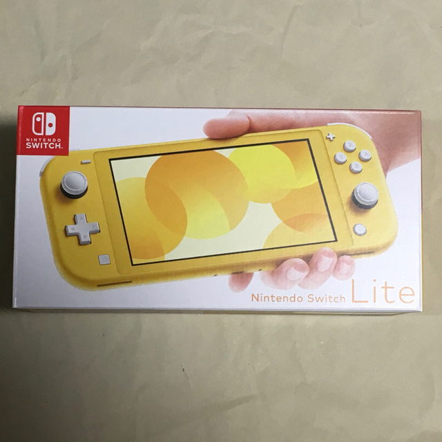 新品未開封 Nintendo Switch Lite イエロー