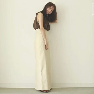 ［louren］ highwaist pencil skirt (ロングスカート)