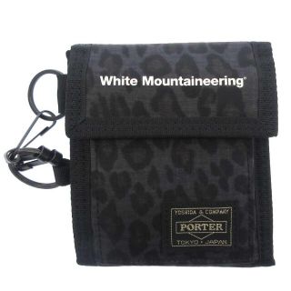 ホワイトマウンテニアリング(WHITE MOUNTAINEERING)のWhite Mountaineering ホワイトマウンテニアリン(折り財布)