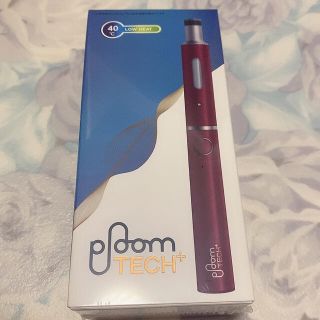 プルームテック(PloomTECH)のプルームテックプラス ワインレッド(タバコグッズ)