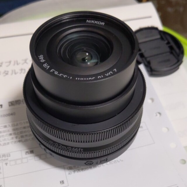 Nikon(ニコン)の新品未使用●NikonNIKKORZ DX16-50mm f/3.5-6.3VR スマホ/家電/カメラのカメラ(レンズ(ズーム))の商品写真