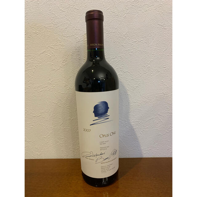 OPUS ONE 2007ワインセラー保管品