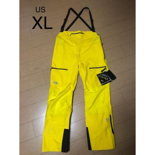 ザノースフェイス(THE NORTH FACE)のノースフェイス　GORE-TEX ゴアテックス 登山 パンツ ビブ US XL(登山用品)