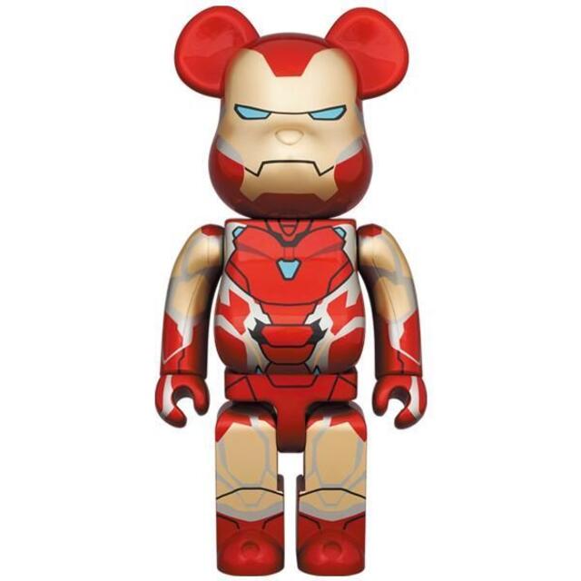 【本日発送】BE@RBRICK IRON MAN MARK 85 1000％