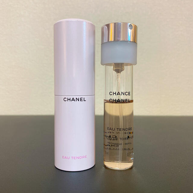 CHANEL(シャネル)のシャネル チャンス オードゥ トワレット ツィスト&スプレイ 20ml コスメ/美容の香水(香水(女性用))の商品写真