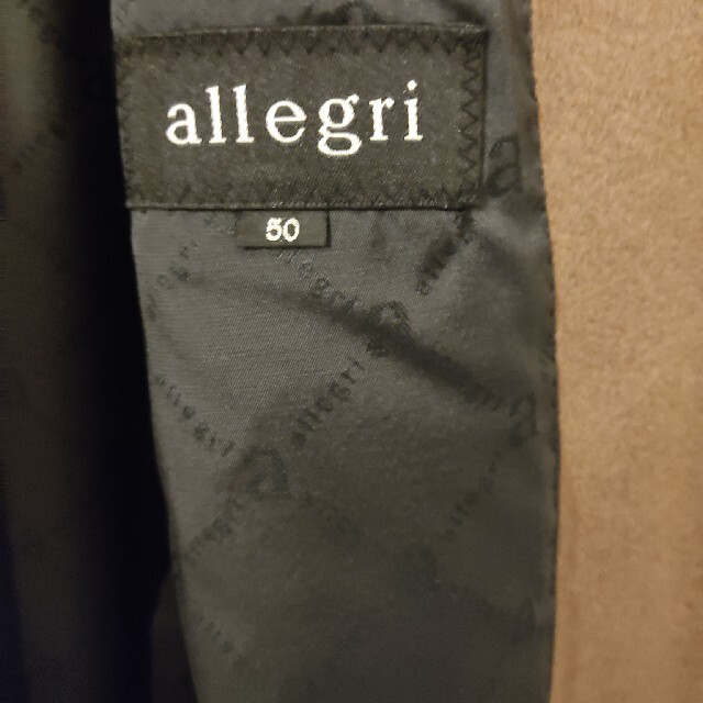 allegri - allegri オーバーサイズ 超美品カシミアコート クリーニング ...