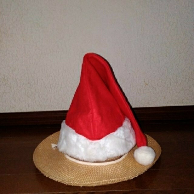 サンタコスプレ　帽子（5） エンタメ/ホビーのコスプレ(衣装)の商品写真
